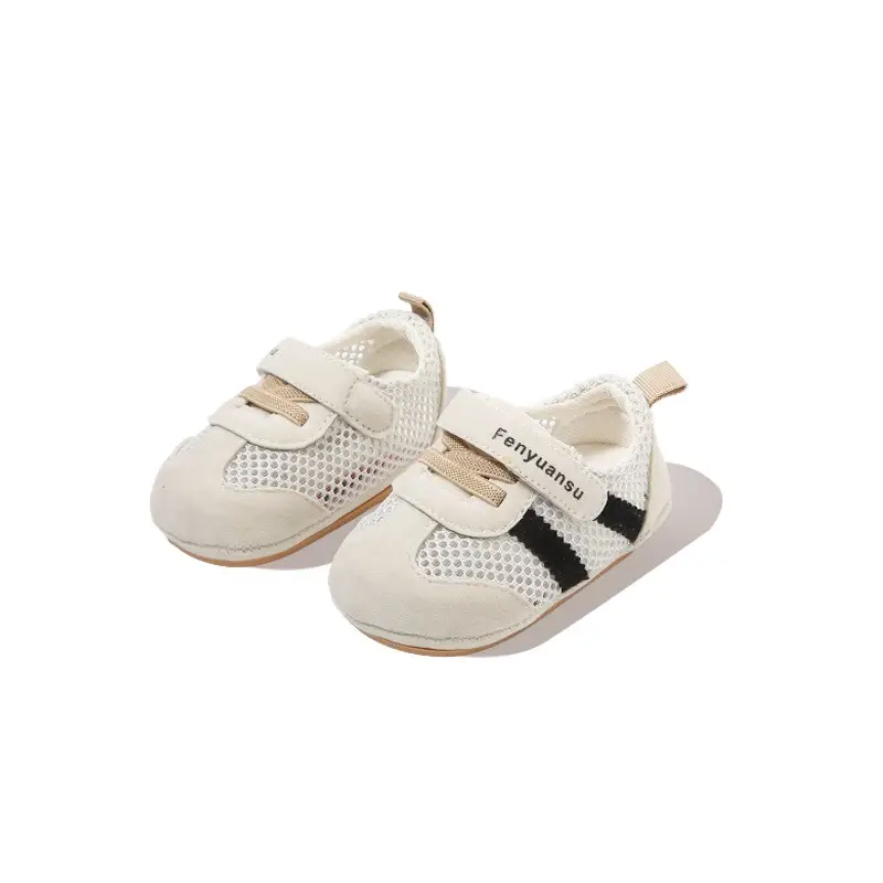 Baby Mesh Sandals Yellow 0-18 Months