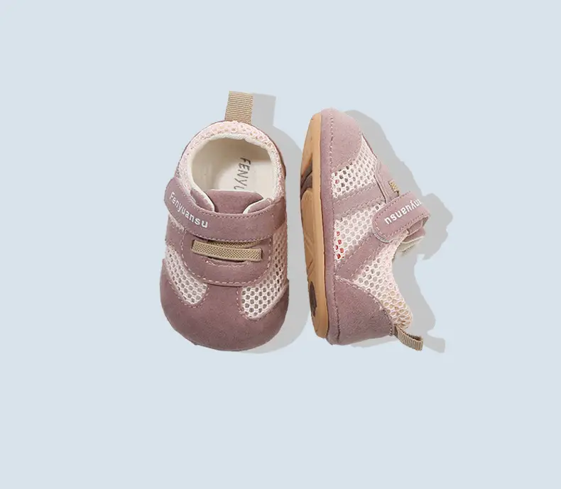 Baby Mesh Sandals Yellow 0-18 Months — feature 24