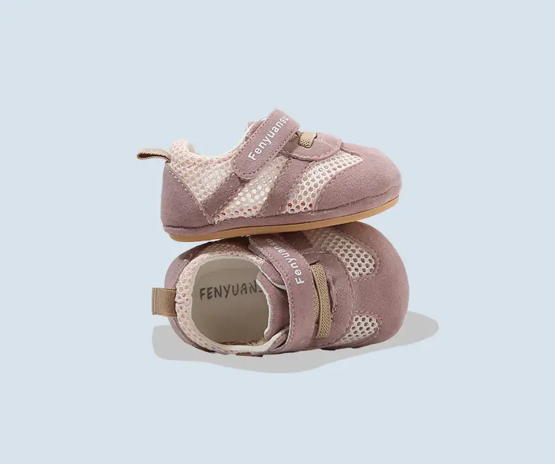 Baby Mesh Sandals Yellow 0-18 Months — feature 25