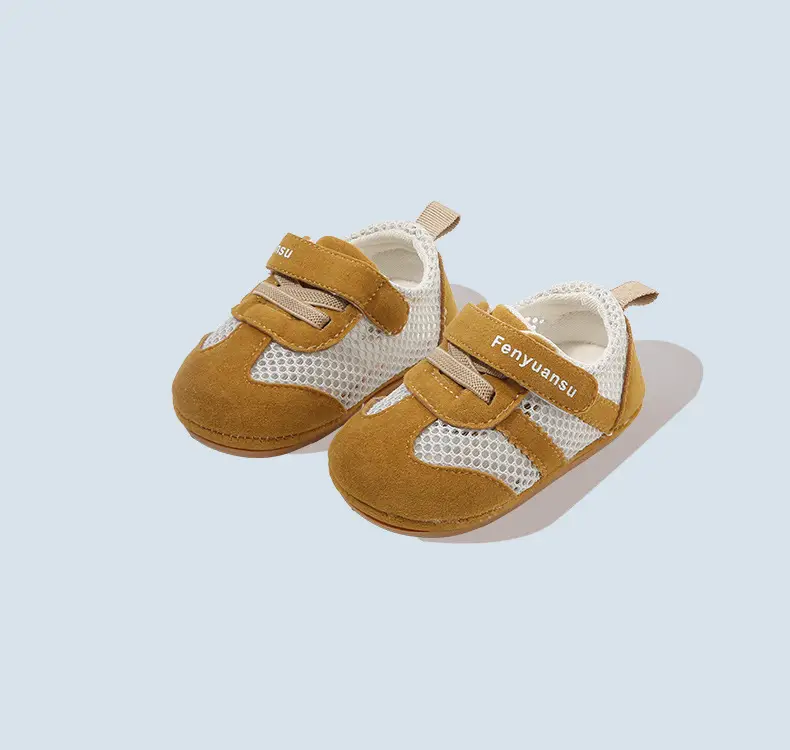 Baby Mesh Sandals Yellow 0-18 Months — feature 26
