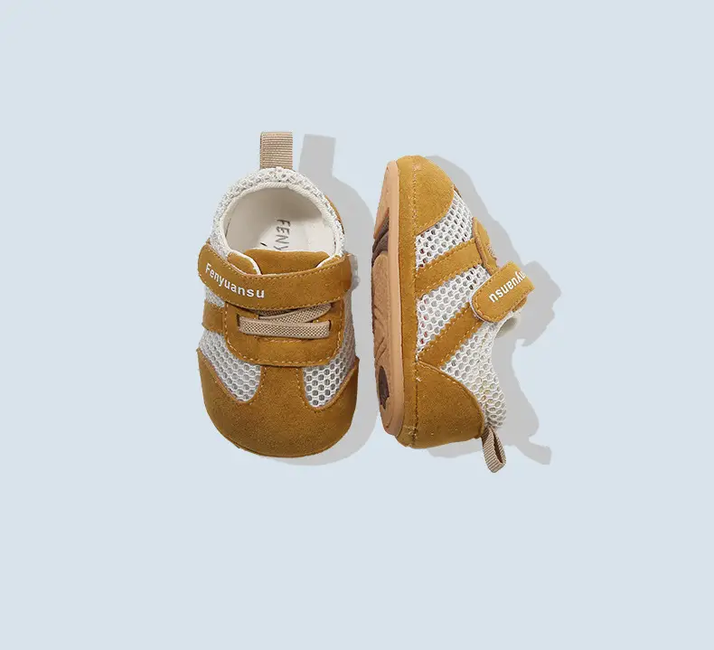 Baby Mesh Sandals Yellow 0-18 Months — feature 27