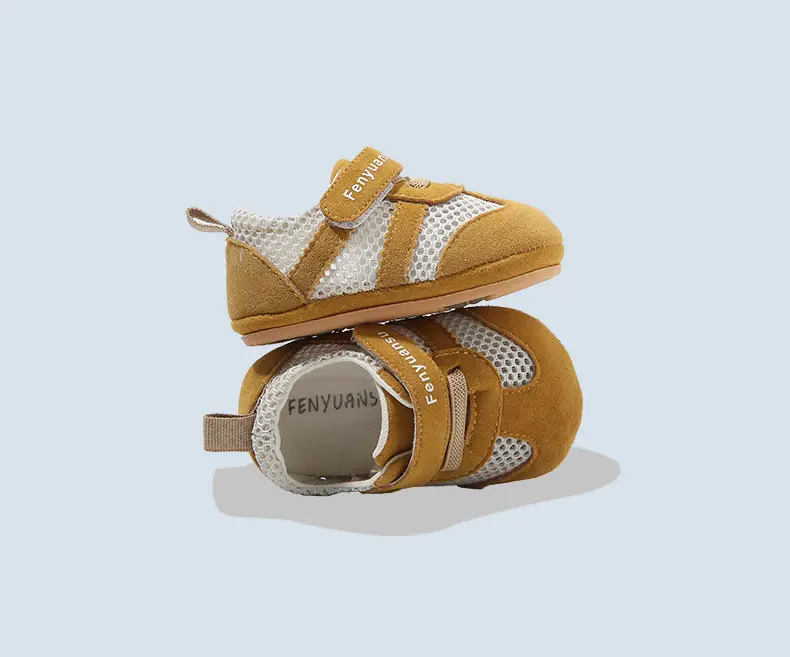 Baby Mesh Sandals Yellow 0-18 Months — feature 28