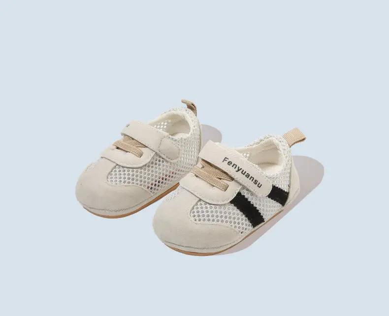 Baby Mesh Sandals Yellow 0-18 Months — feature 29