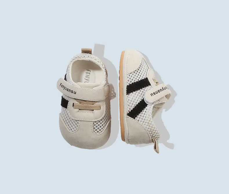 Baby Mesh Sandals Yellow 0-18 Months — feature 30
