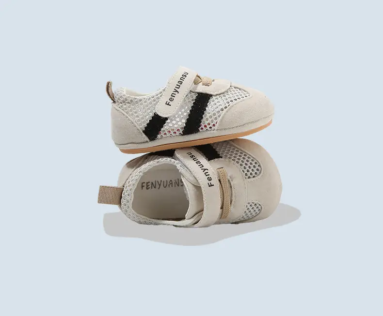 Baby Mesh Sandals Yellow 0-18 Months — feature 31