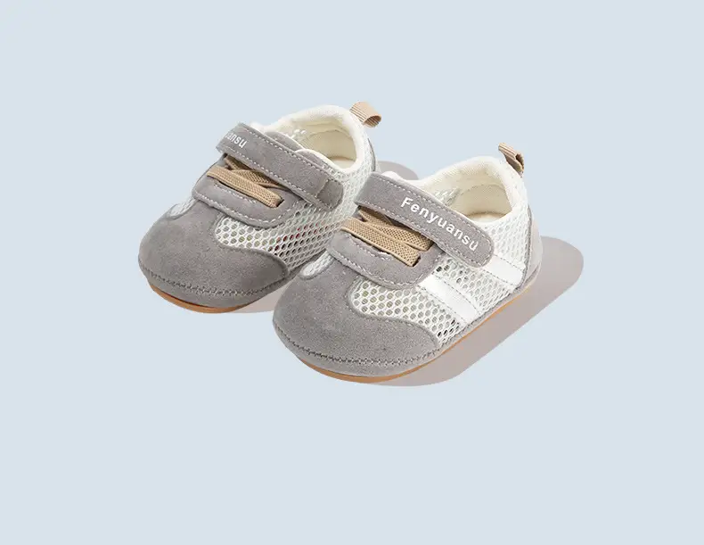 Baby Mesh Sandals Yellow 0-18 Months — feature 32