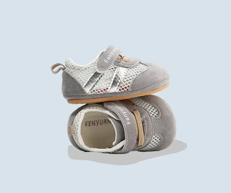 Baby Mesh Sandals Yellow 0-18 Months — feature 33