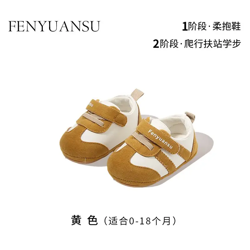 Baby Mesh Sandals Yellow 0-18 Months