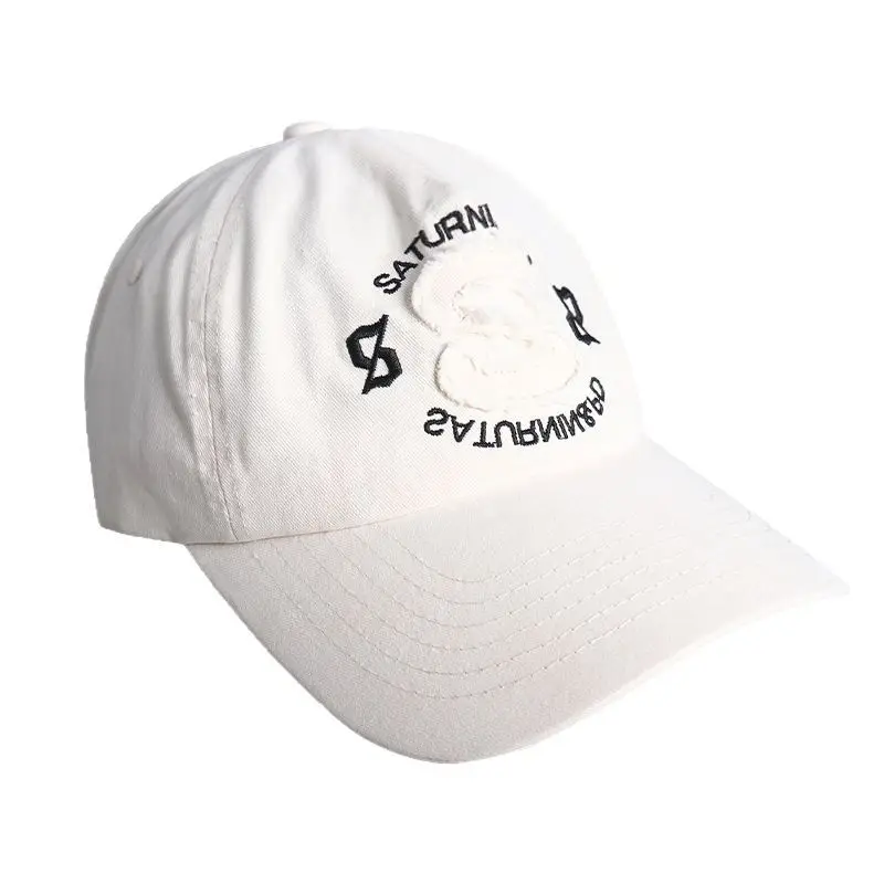 Women Korean Letter Baseball Cap 2026 Spring Summer - Image 7