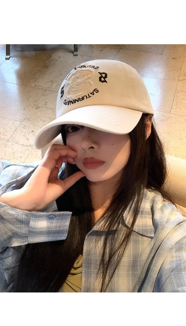 Women Korean Letter Baseball Cap 2026 Spring Summer — feature 10