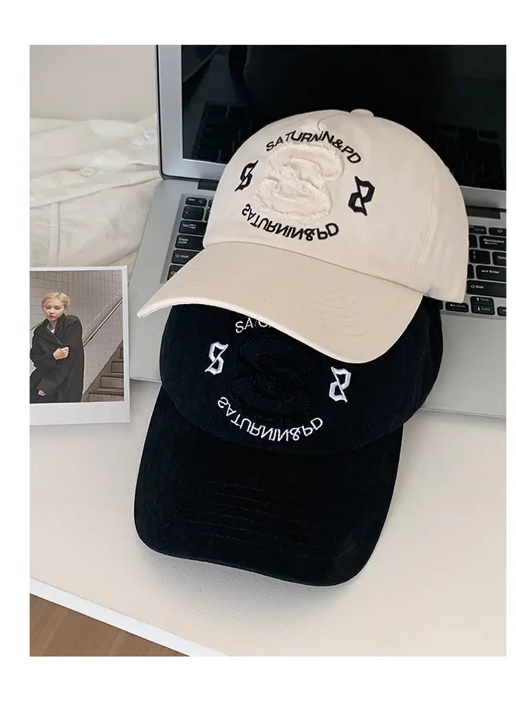 Women Korean Letter Baseball Cap 2026 Spring Summer — feature 12