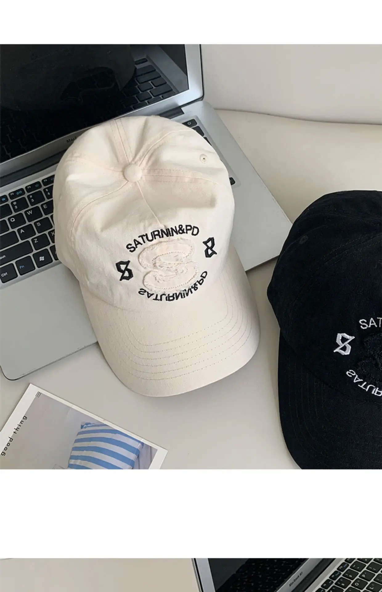 Women Korean Letter Baseball Cap 2026 Spring Summer — feature 13
