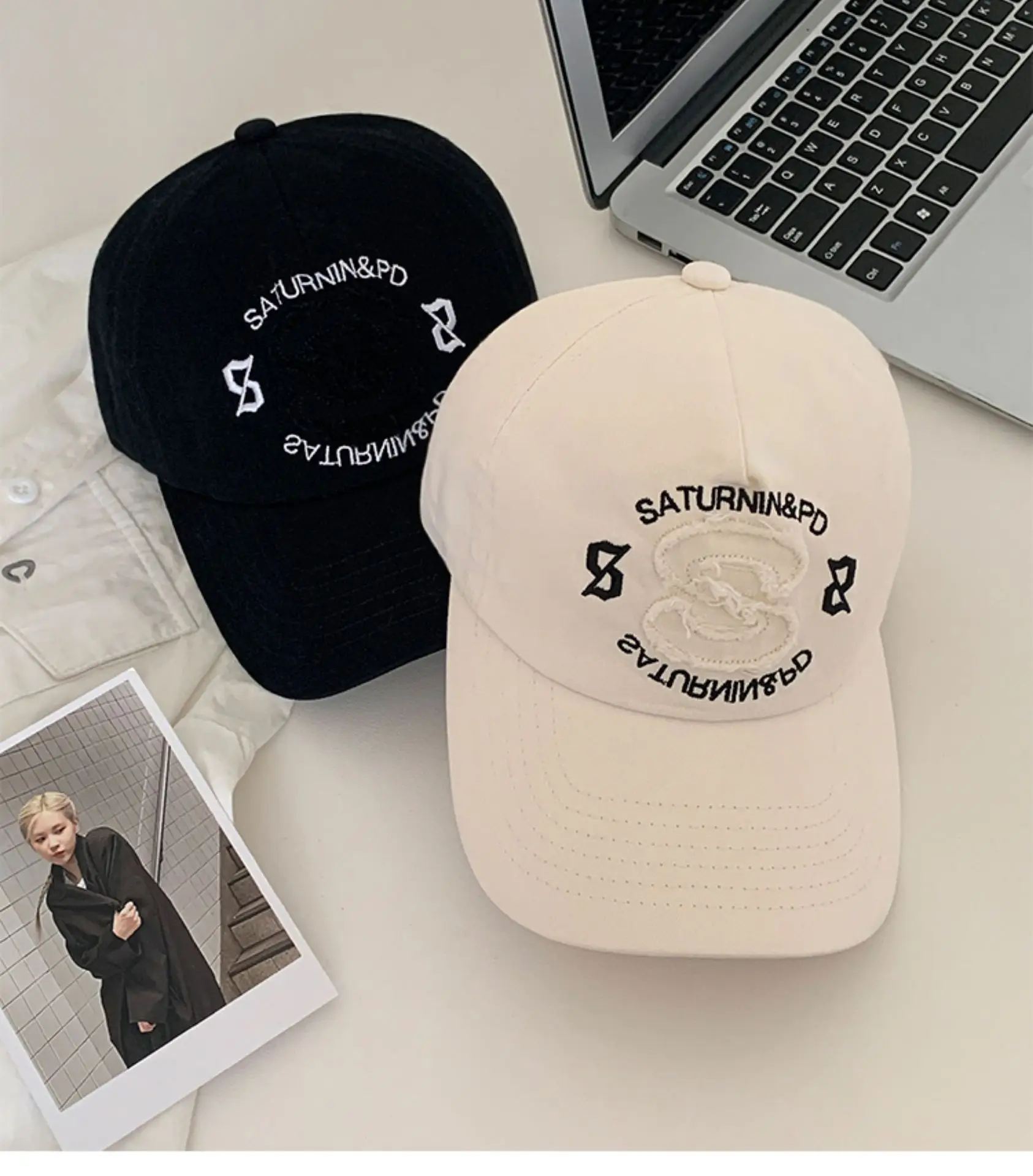 Women Korean Letter Baseball Cap 2026 Spring Summer — feature 14