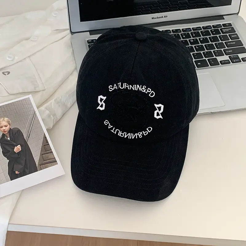 Women Korean Letter Baseball Cap 2026 Spring Summer - Image 2