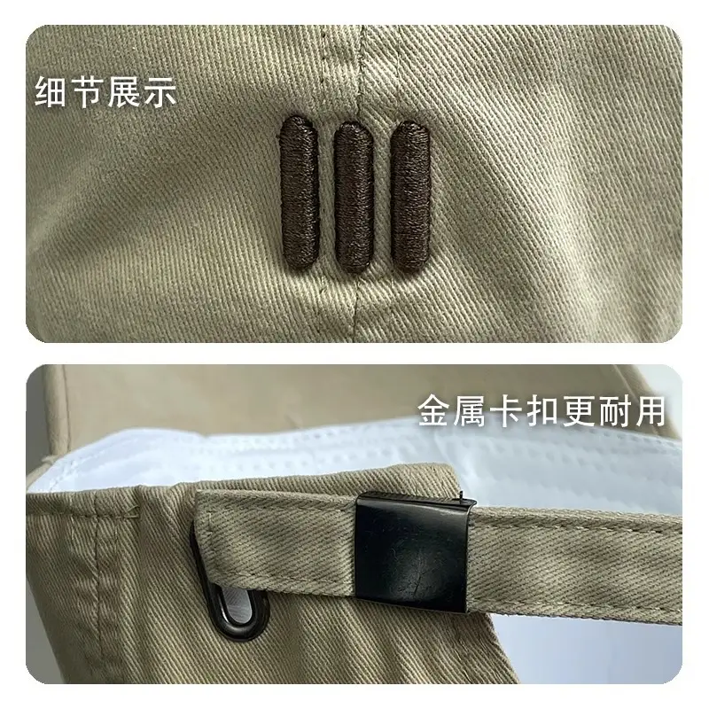 2025 New Style Hole Letter Embroider Soft Top Baseball Cap for Women - Image 11