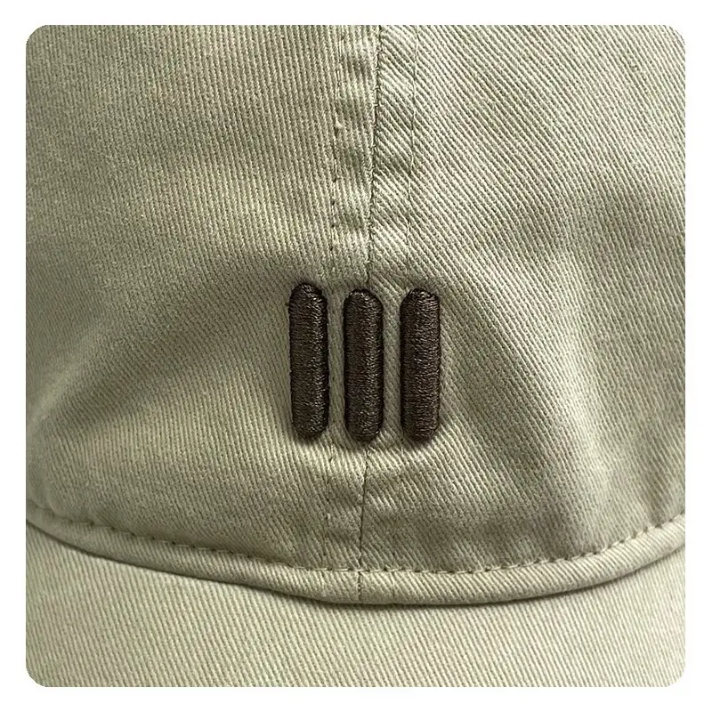 2025 New Style Hole Letter Embroider Soft Top Baseball Cap for Women — feature 5