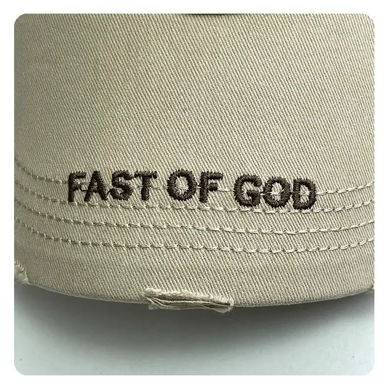 2025 New Style Hole Letter Embroider Soft Top Baseball Cap for Women — feature 7