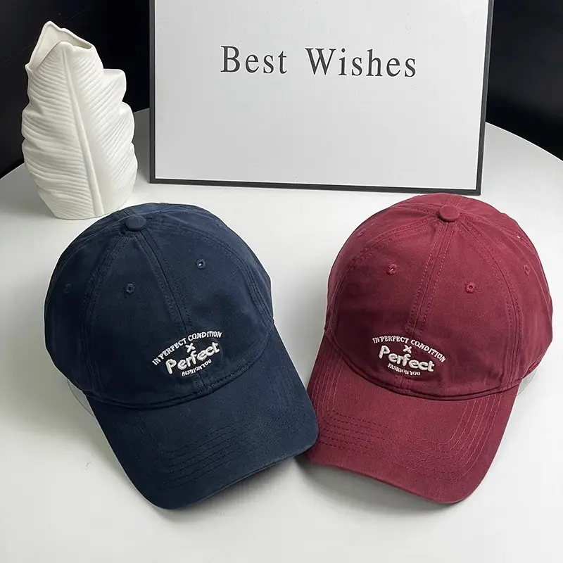 Women White Embroidered Baseball Cap Perfect Condition - Image 10