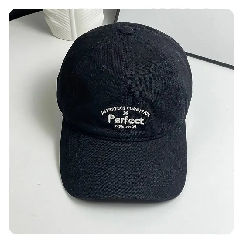 Women White Embroidered Baseball Cap Perfect Condition - Image 6