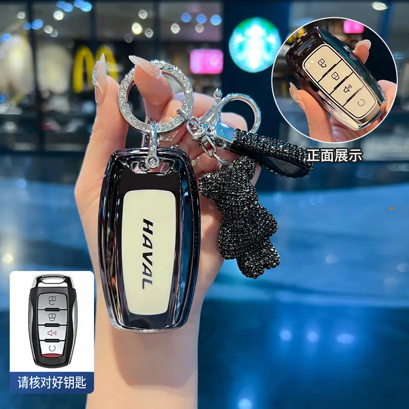 Haval H6 Key Cover with Cool Dog Design - Image 19