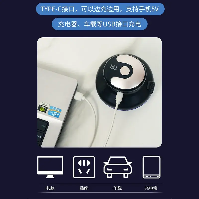 Electric Hair Shaver for Men with 360 Rotation & Self-Service - Image 6