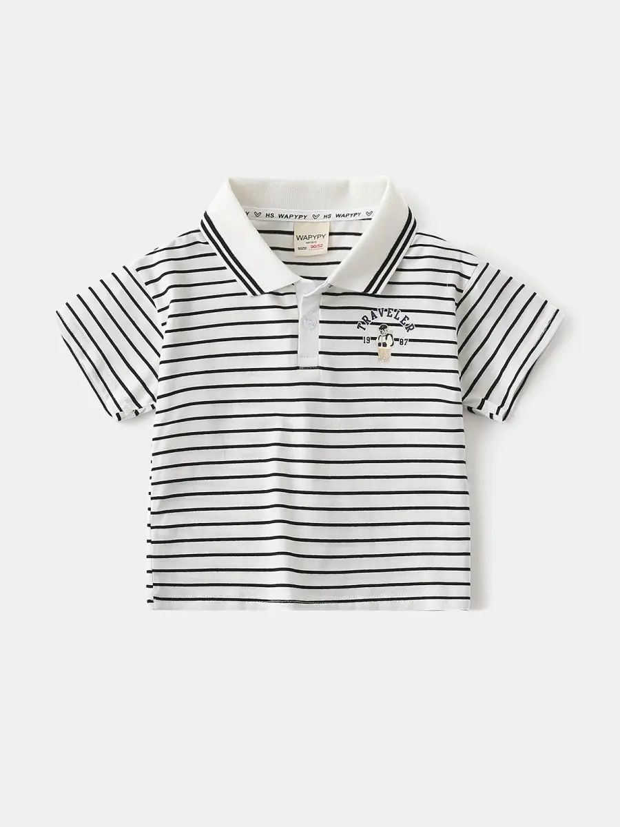 Boys Polo Shirts 2026 Summer Collared Dropshipping - Image 7