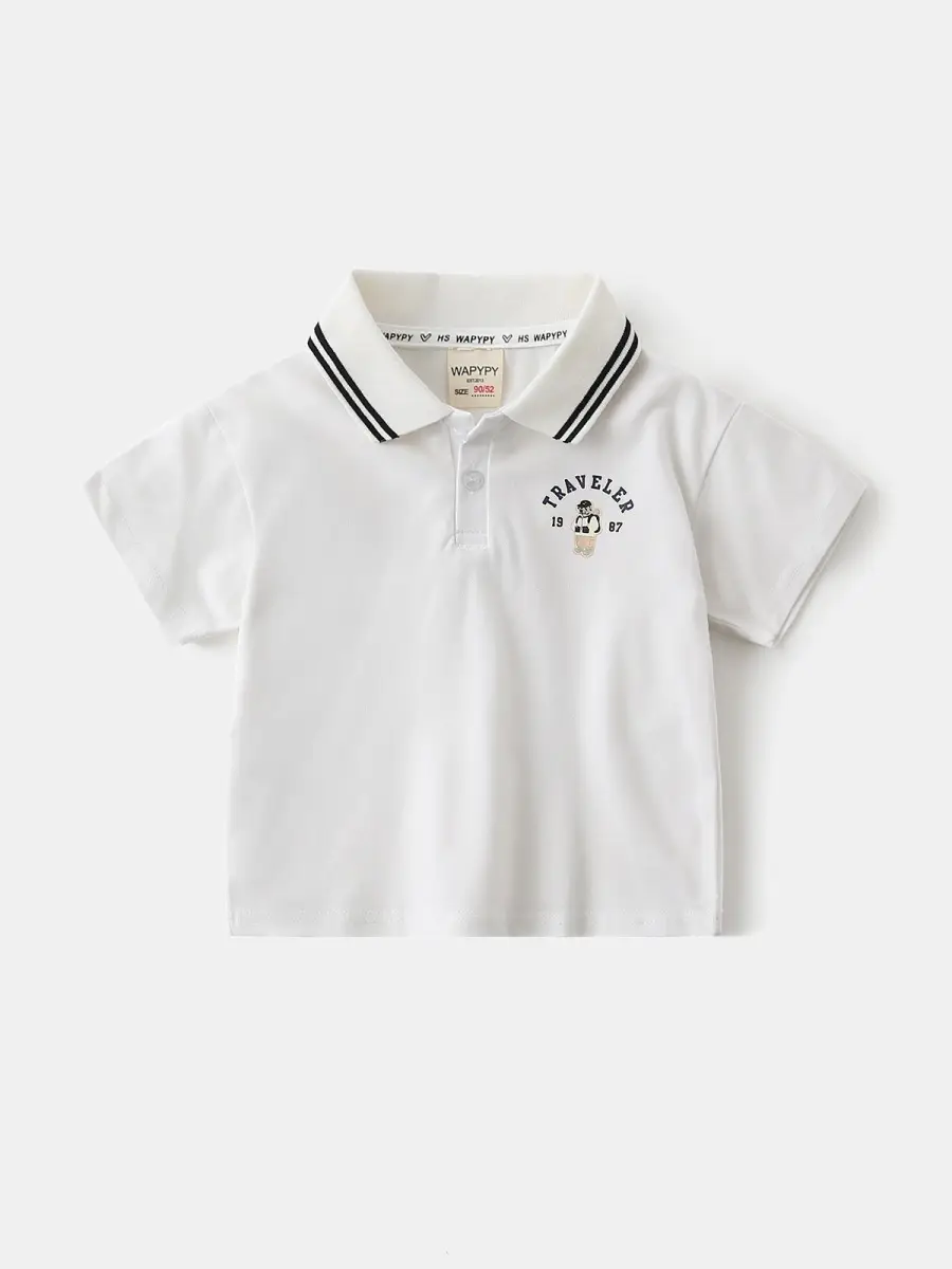 Boys Polo Shirts 2026 Summer Collared Dropshipping - Image 9