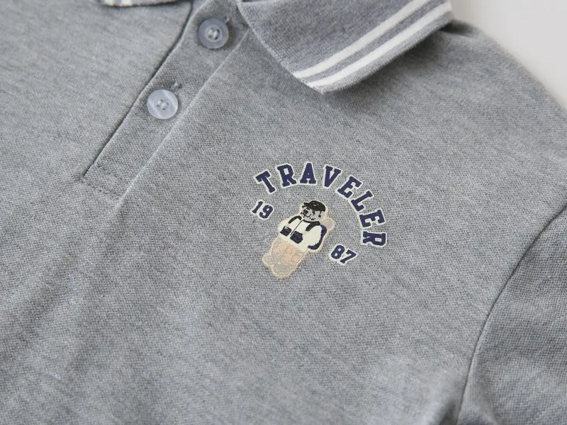 Boys Polo Shirts 2026 Summer Collared Dropshipping — feature 10