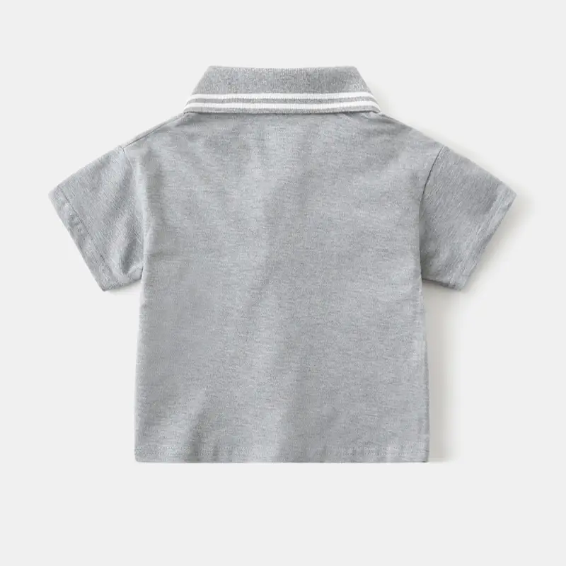 Boys Polo Shirts 2026 Summer Collared Dropshipping — feature 4