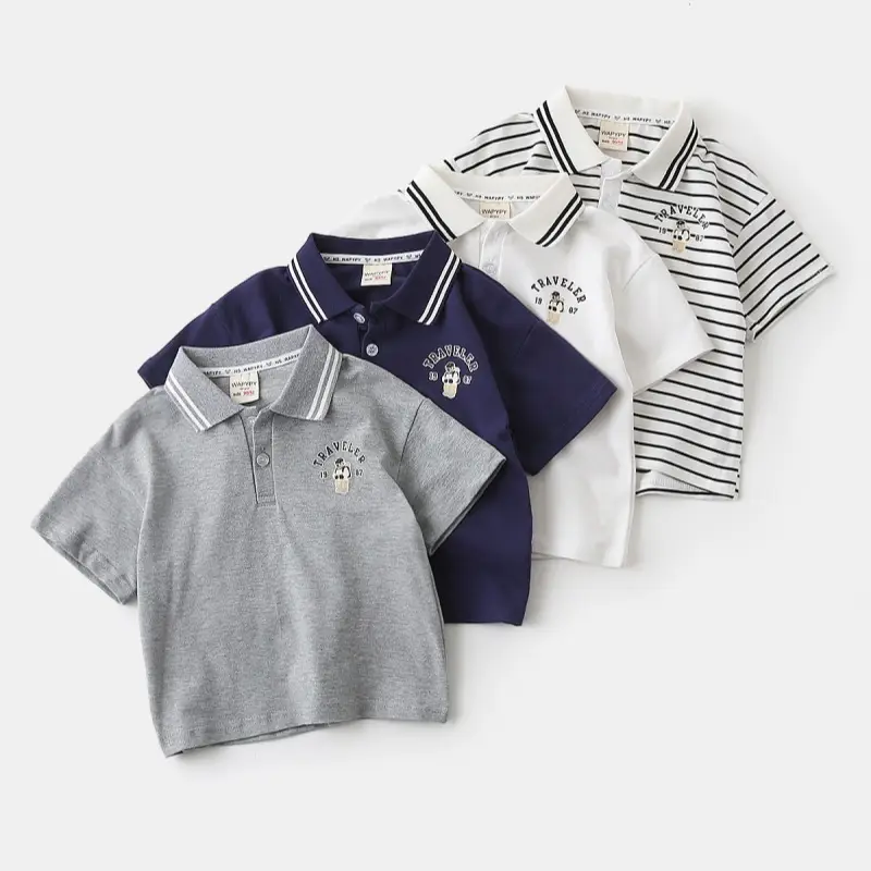 Boys Polo Shirts 2026 Summer Collared Dropshipping — feature 8
