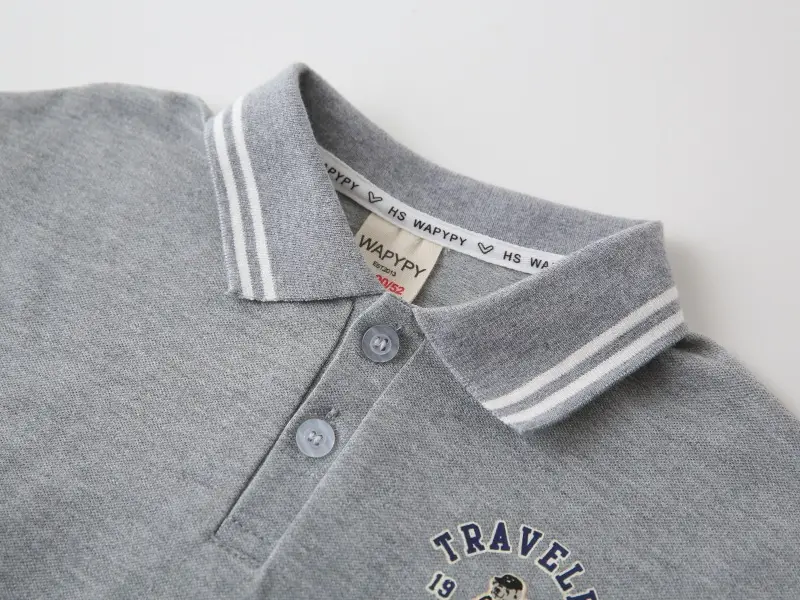 Boys Polo Shirts 2026 Summer Collared Dropshipping — feature 9