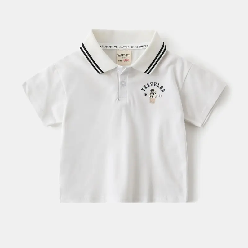 Boys Polo Shirts 2026 Summer Collared Dropshipping - Image 3