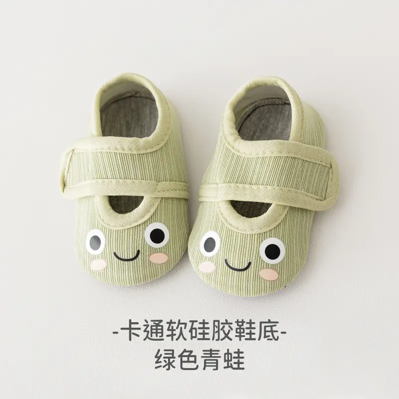 Baby Soft Slip-On Shoes for Kids Indoor Use