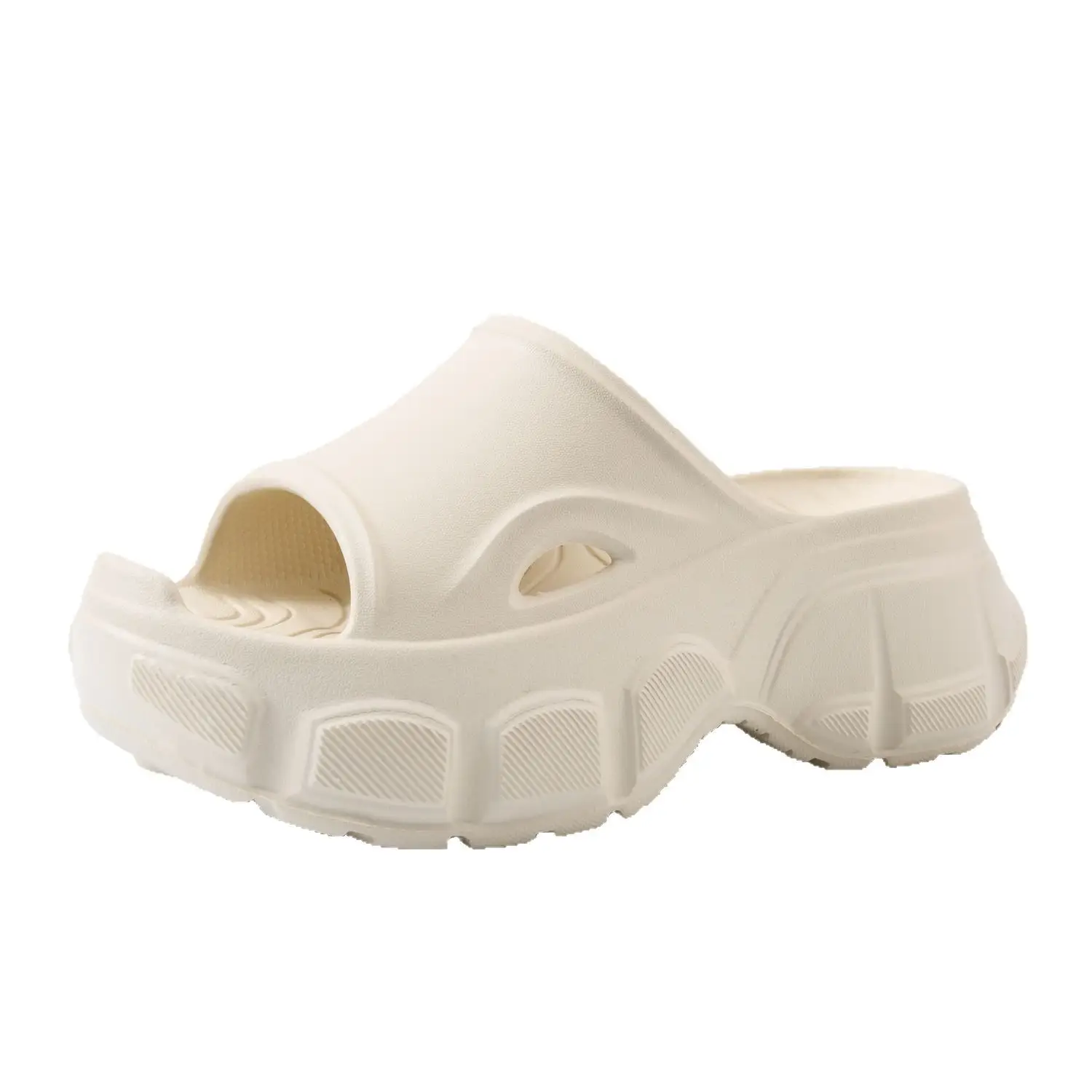 Black Thick-Soled Women's Slippers Summer Wear 2025 - Image 7