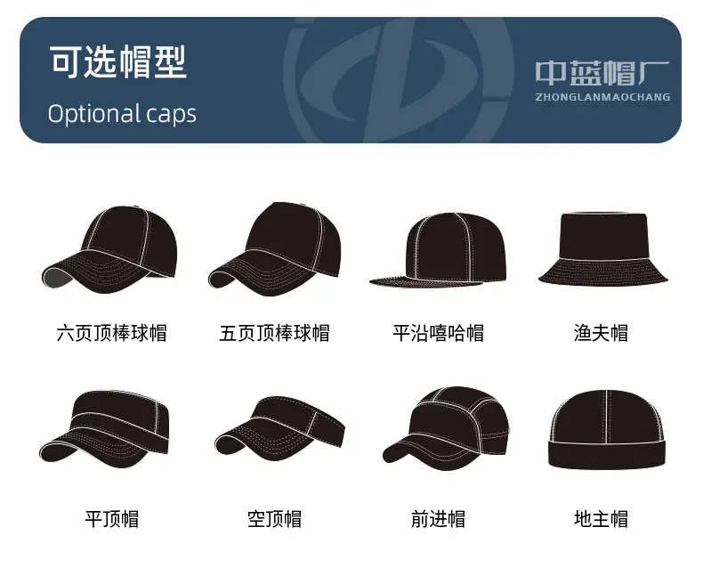 Men SPF50 Sunscreen Brim Cap Navy Camping Hat — feature 39