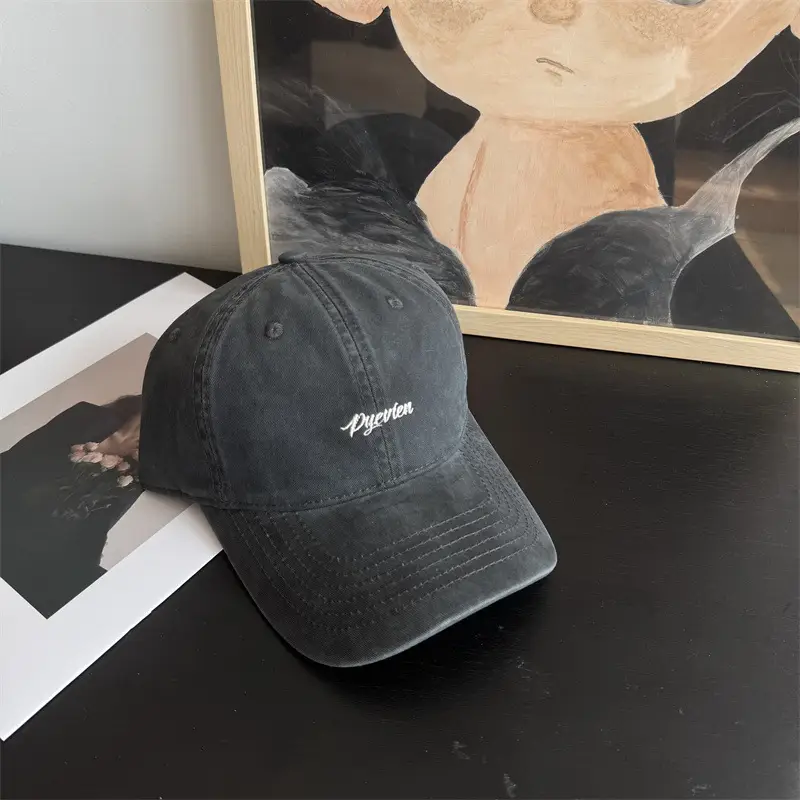 Women Red Potato Letter Cap Brown — feature 11