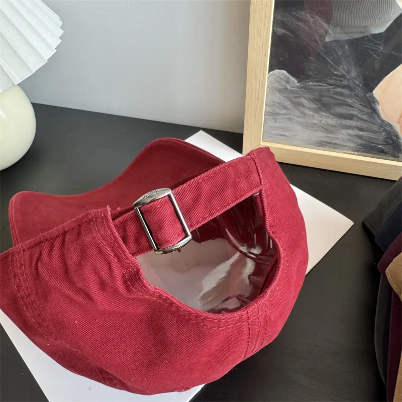 Women Red Potato Letter Cap Brown — feature 3