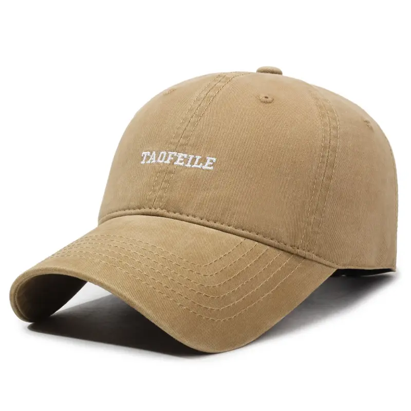 Maroon Embroidered Baseball Cap for Men Women - Image 5