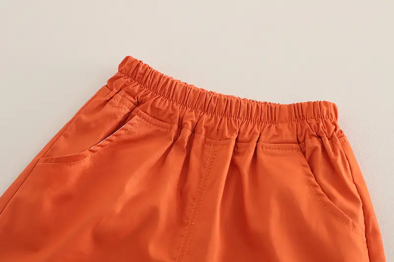 2025 Cotton T-Shirt Polo Shorts Set for Boys 1-5Y — feature 13