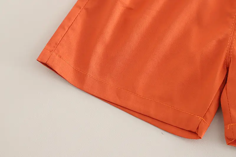 2025 Cotton T-Shirt Polo Shorts Set for Boys 1-5Y — feature 15