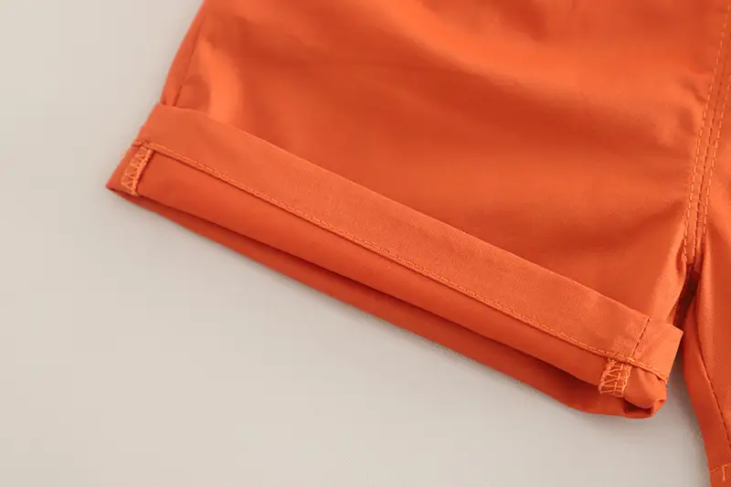 2025 Cotton T-Shirt Polo Shorts Set for Boys 1-5Y — feature 16
