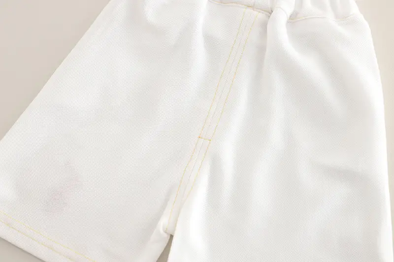 Summer 2025 Boys Cotton Striped T-Shirt Shorts Set — feature 17