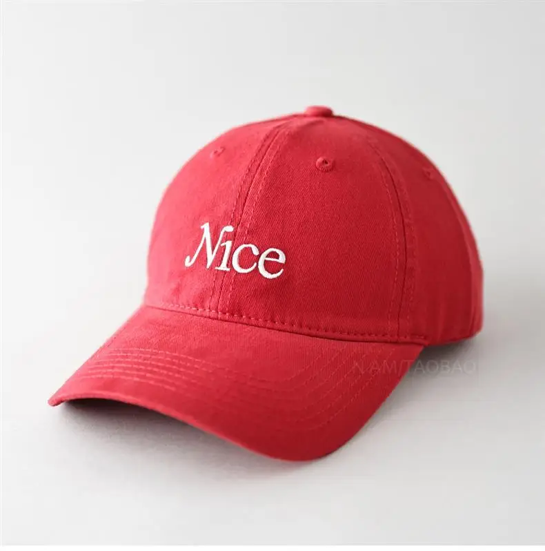 Mice Embroidered Beige Baseball Cap for Men Women — feature 7