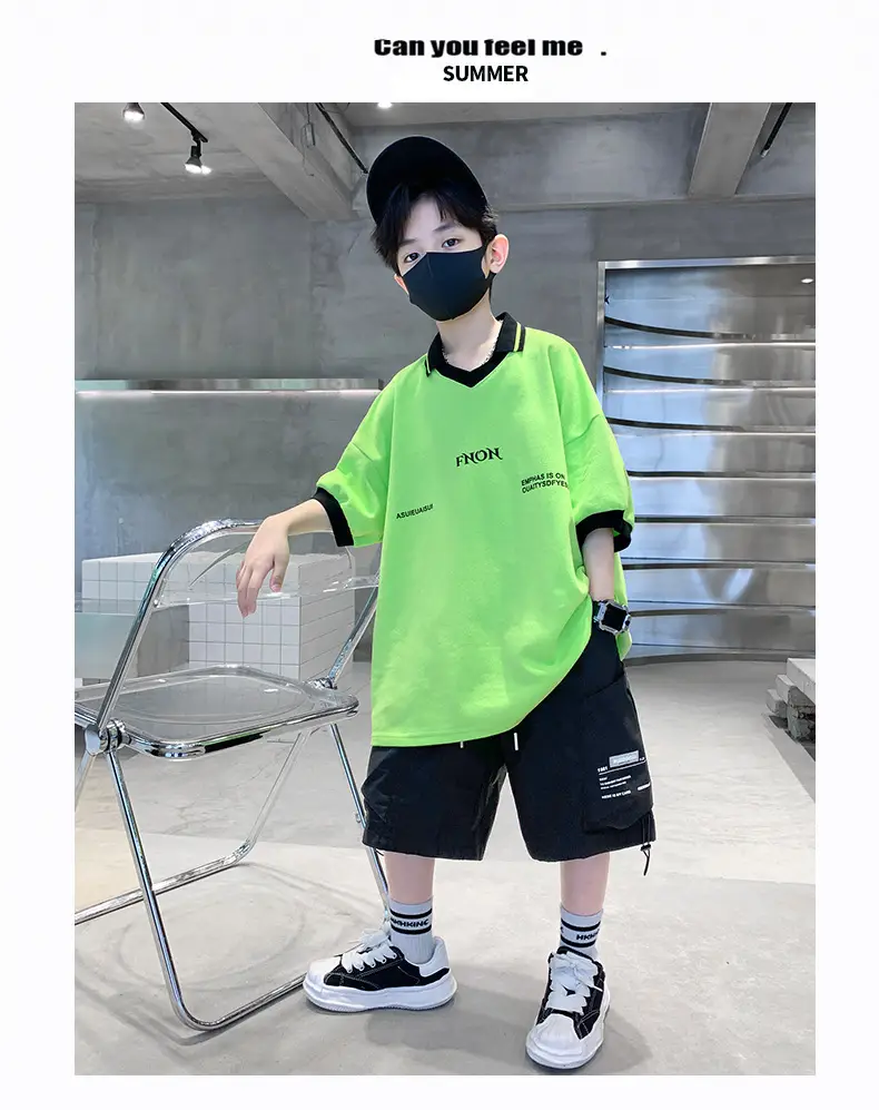 Boys Cotton T-Shirt Summer 2025 Cartoon Design — feature 13