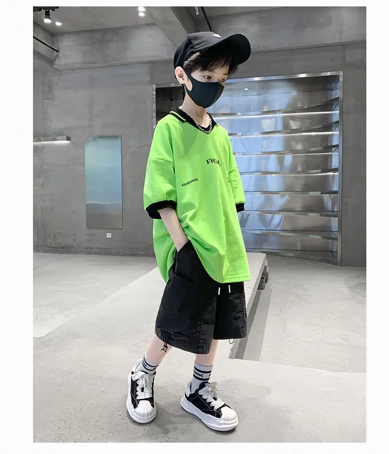 Boys Cotton T-Shirt Summer 2025 Cartoon Design — feature 15