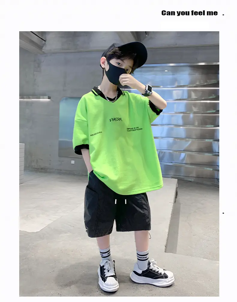 Boys Cotton T-Shirt Summer 2025 Cartoon Design — feature 18