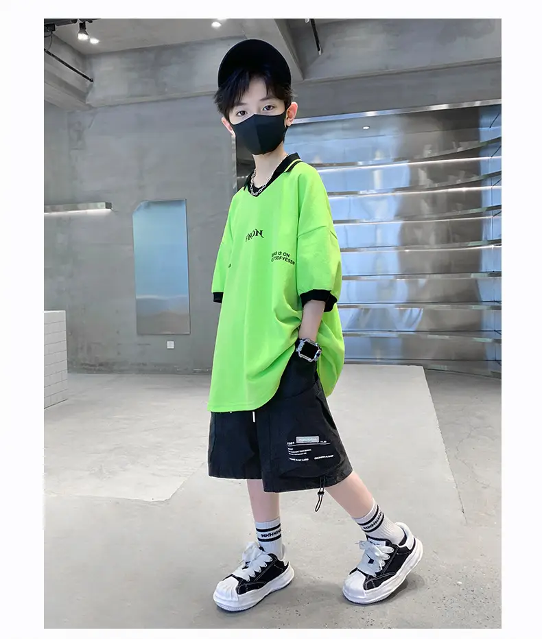 Boys Cotton T-Shirt Summer 2025 Cartoon Design — feature 19