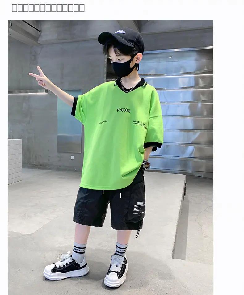 Boys Cotton T-Shirt Summer 2025 Cartoon Design — feature 20
