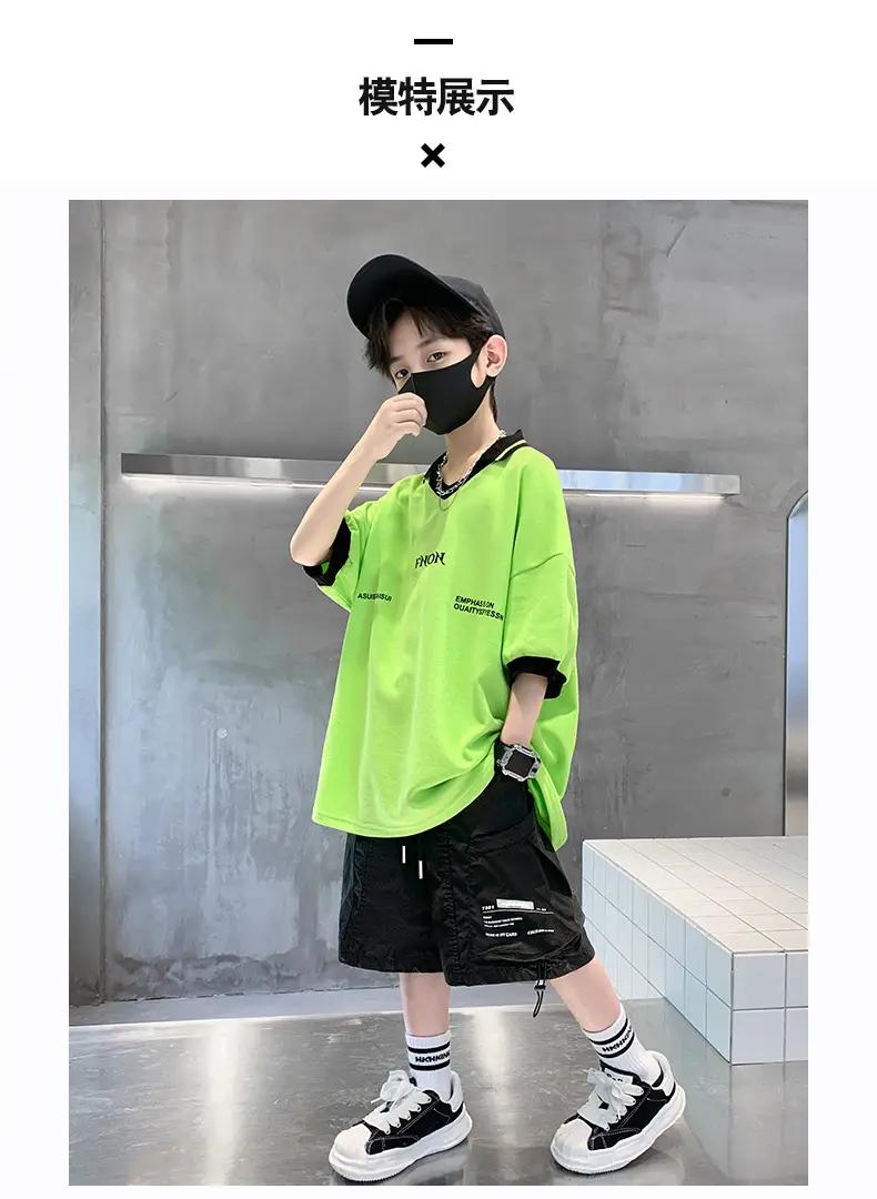 Boys Cotton T-Shirt Summer 2025 Cartoon Design — feature 9