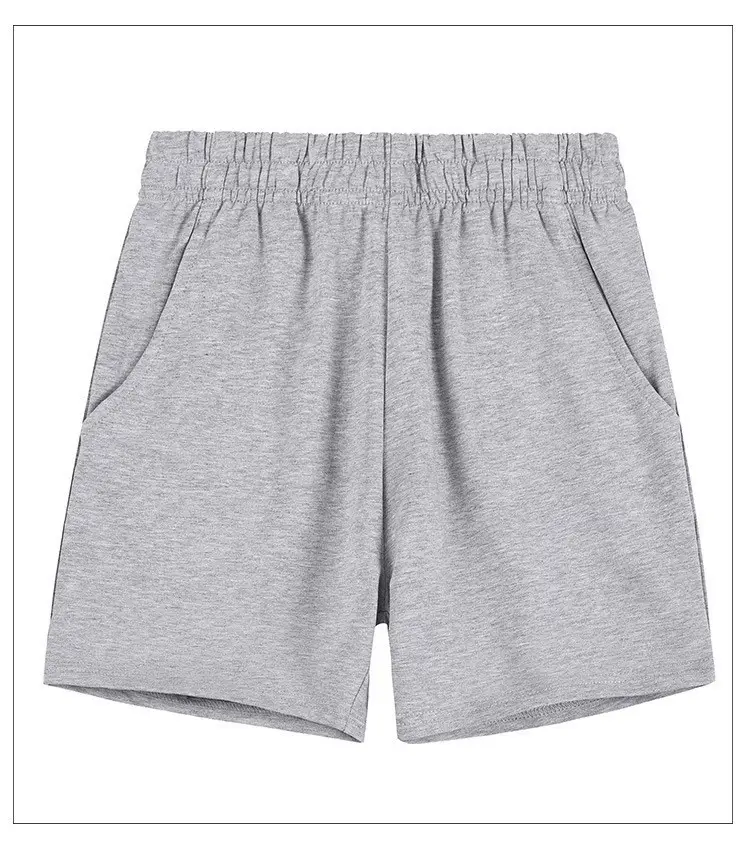 Children's Grey Shorts Boys Summer Pants — feature 10